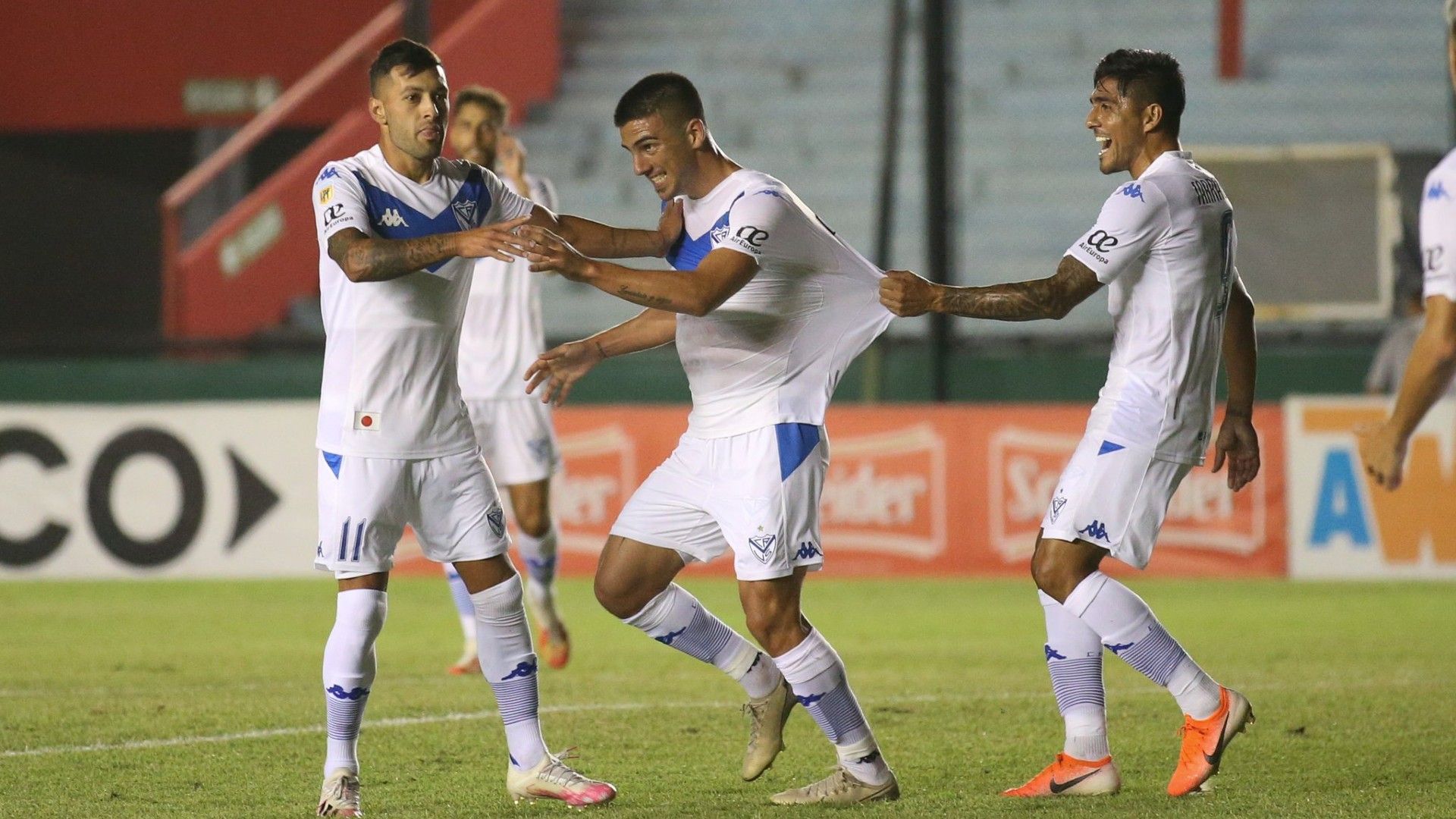 Velez Camioneros Copa Argentina 17022021