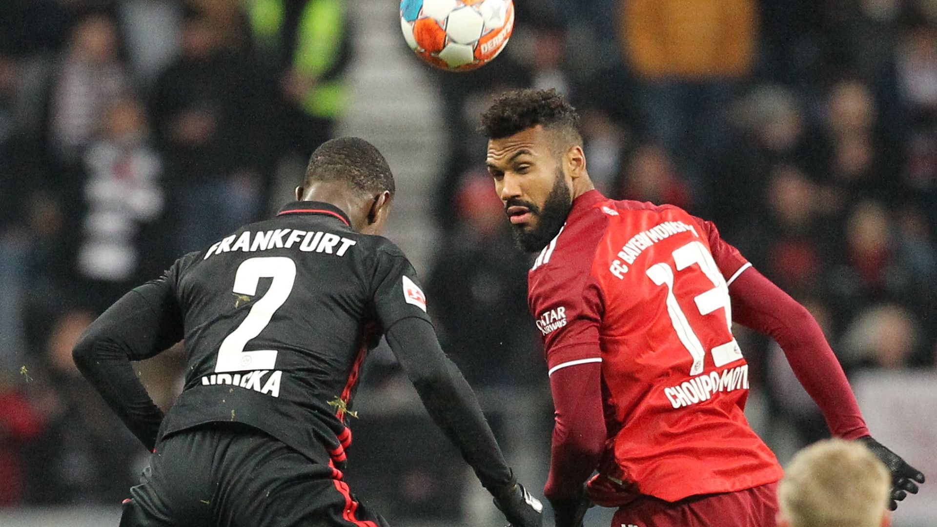 ERIC MAXIM CHOUPO-MOTING BAYERN MÜNCHEN BUNDESLIGA 26022022