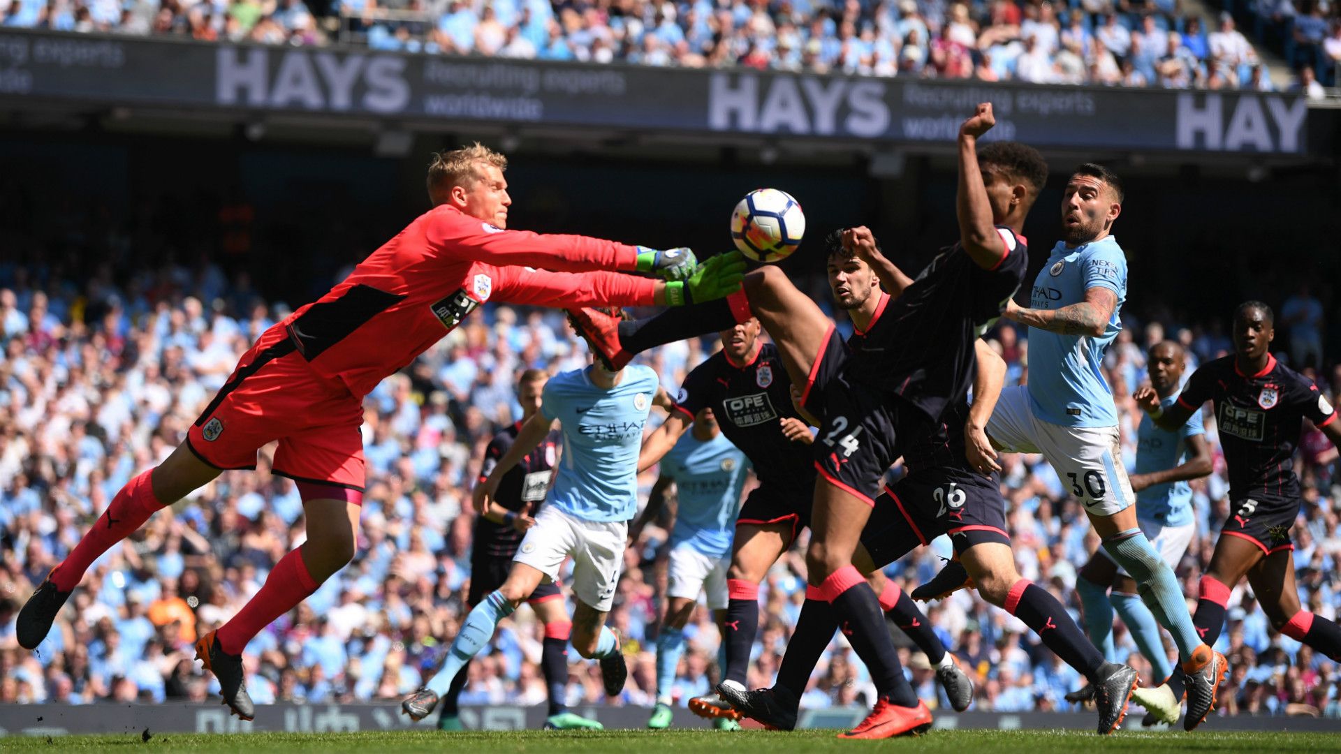 Manchester City Huddersfield Town 06052018