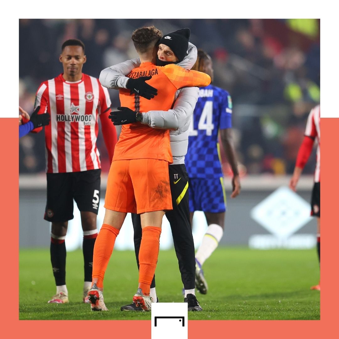 Kepa Arrizabalaga Chelsea Thomas Tuchel GFX 
