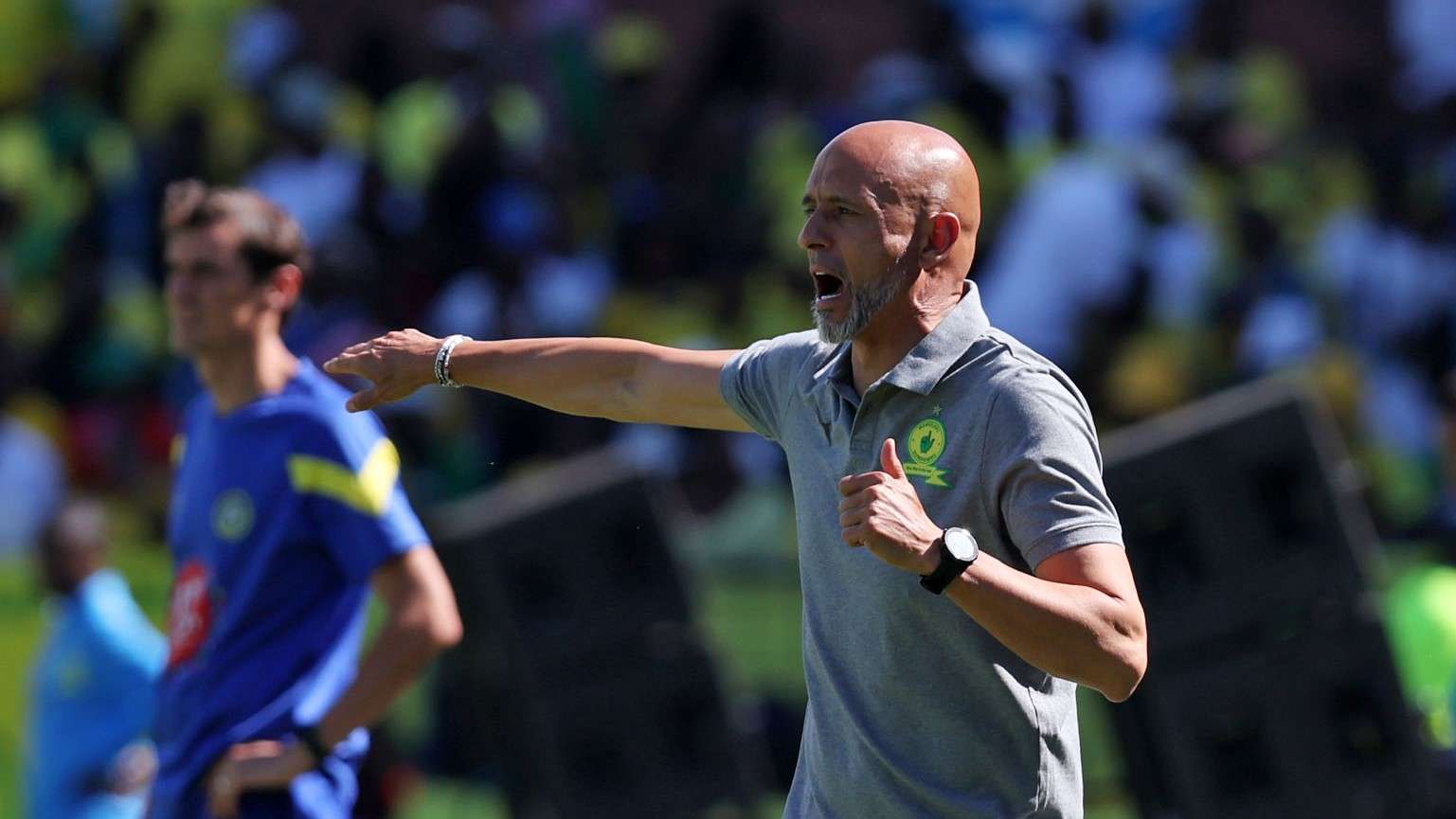 Miguel Cardoso, Mamelodi Sundowns, November 2025