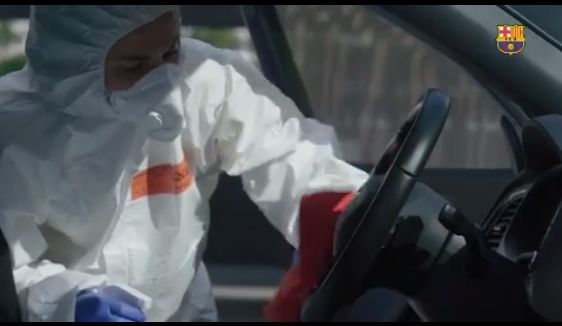 NO GALLERY FC Barcelona Corona