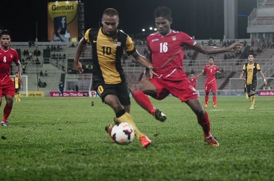 Malaysia U23 vs Myanmar U23 - Wan Zack Haikal - Thein Than Win