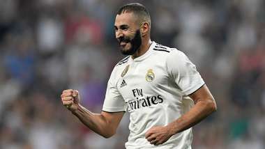 Karim Benzema Real Madrid 2018-19