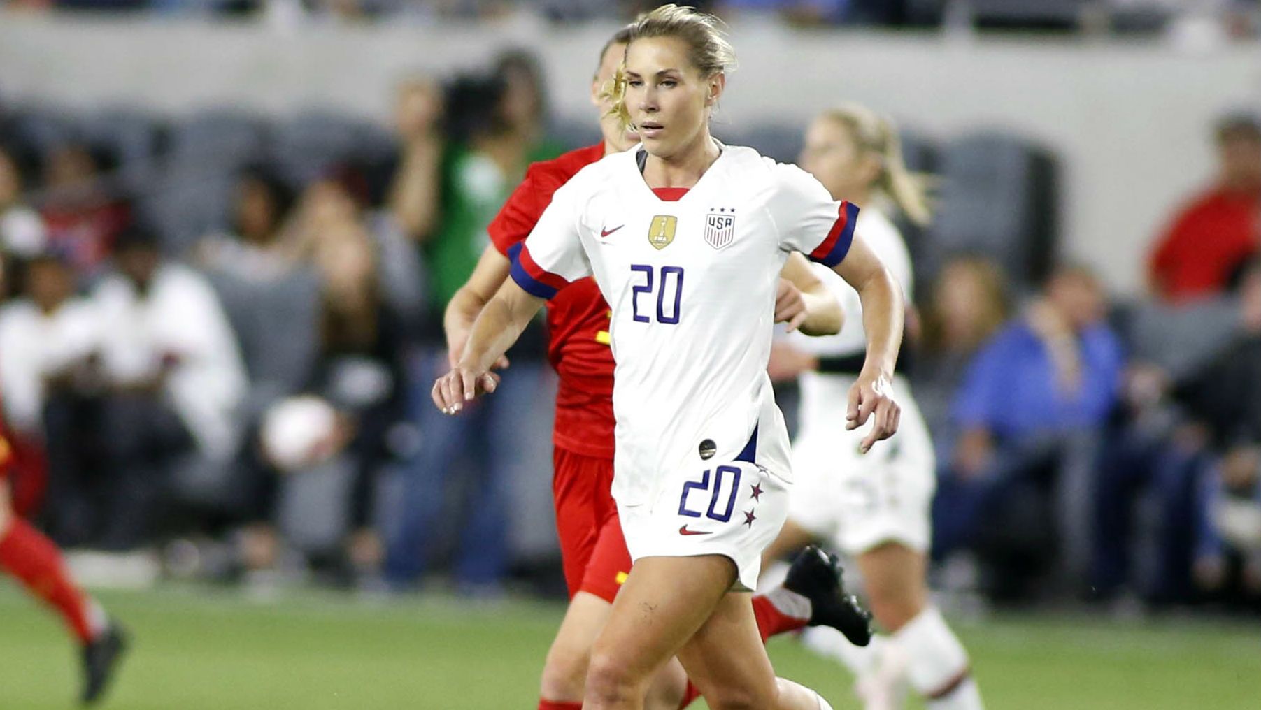 Allie Long USWNT