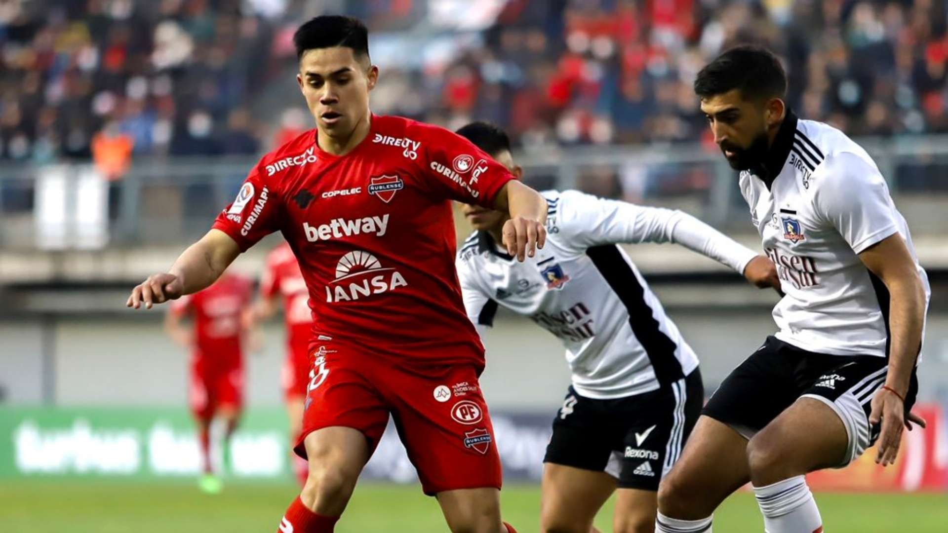 170822 Ñublense Colo Colo Manuel Rivera Emiliano Amor