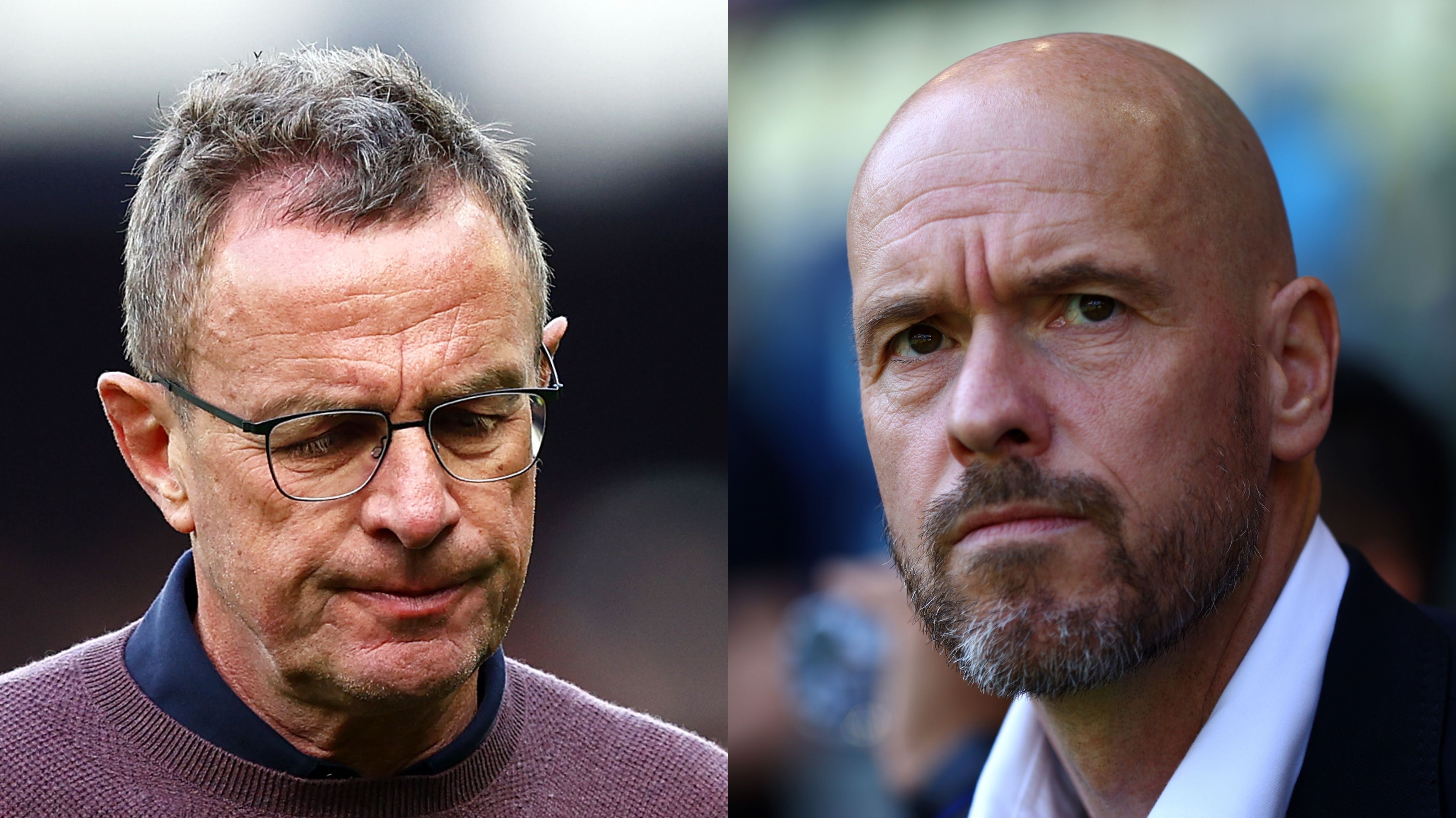 Ralf Rangnick Erik Ten Hag