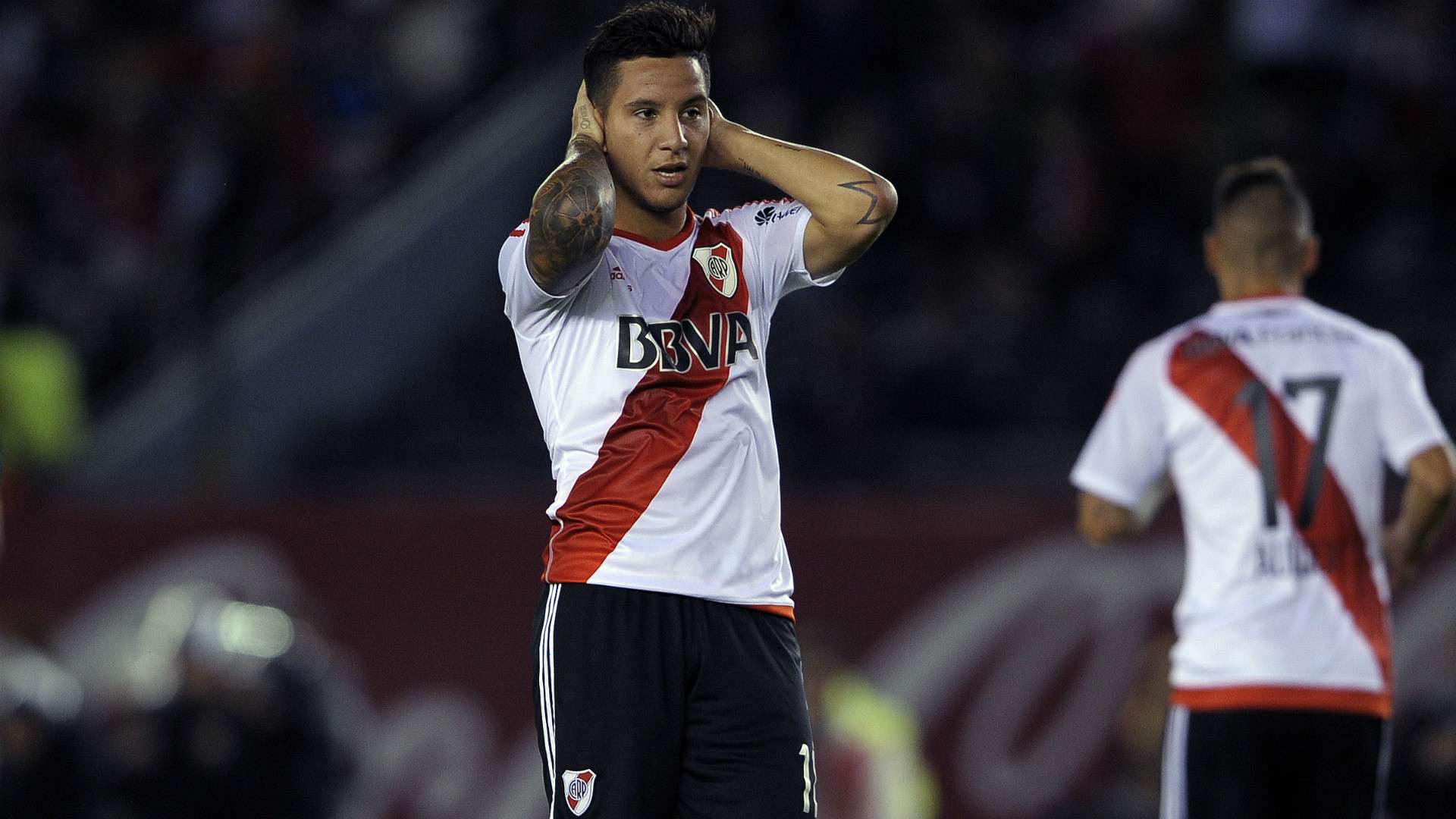 Sebastian Driussi River Plate Primera Division Argentina 2017