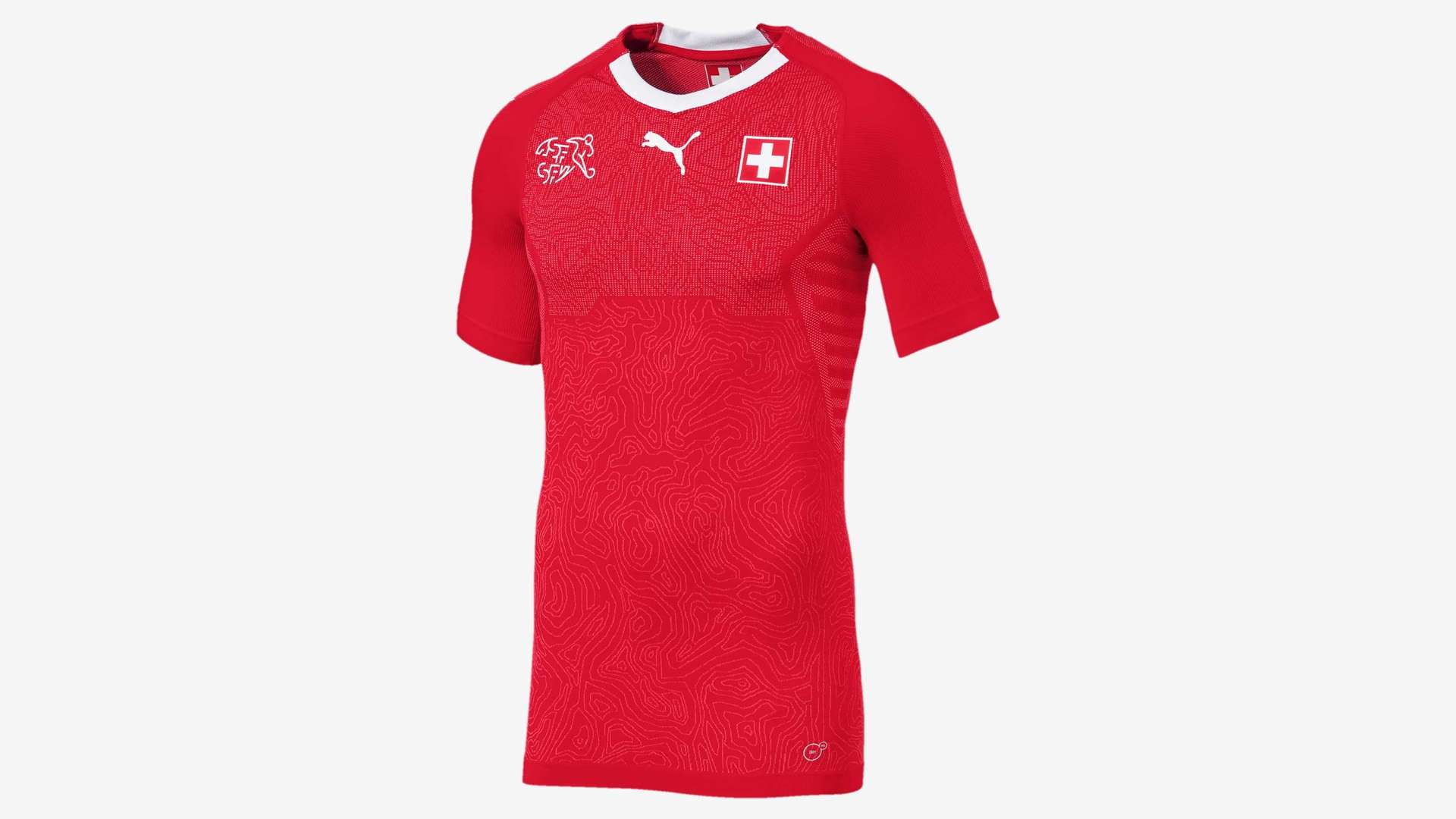 Suiza Camiseta Titular Switzerland Home Kit 2018
