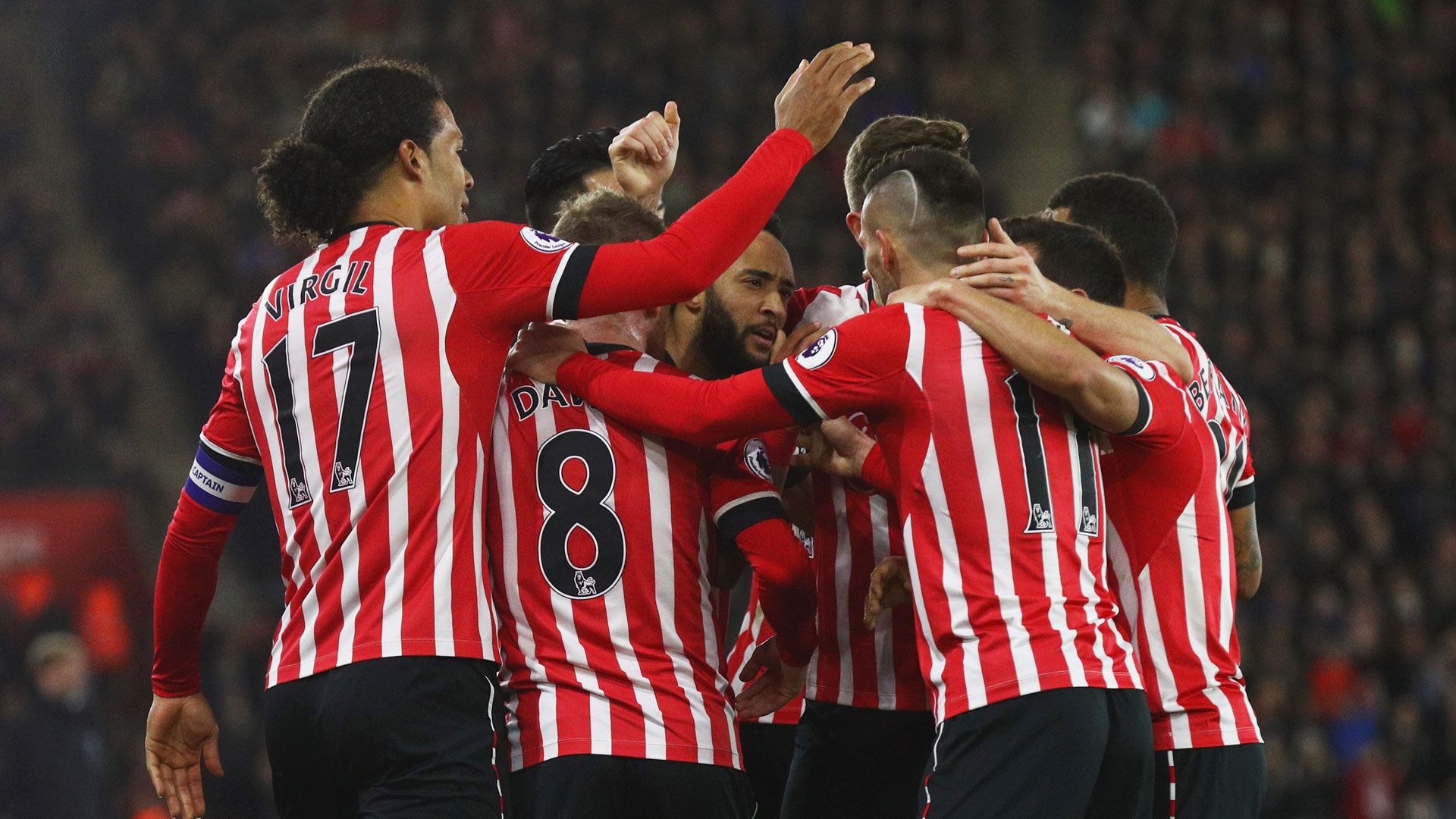 Southampton-Jubel 01112017