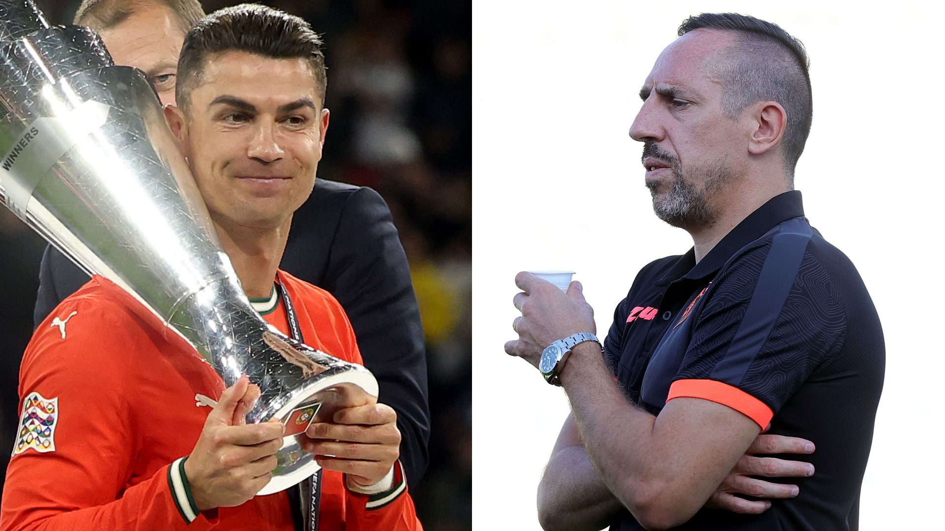 Cristiano Ronaldo Franck Ribery