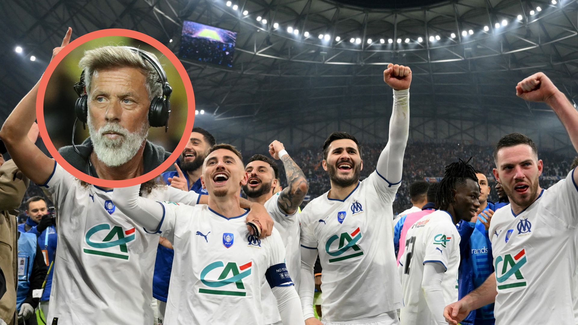 Laurent Paganelli Olympique de Marseille