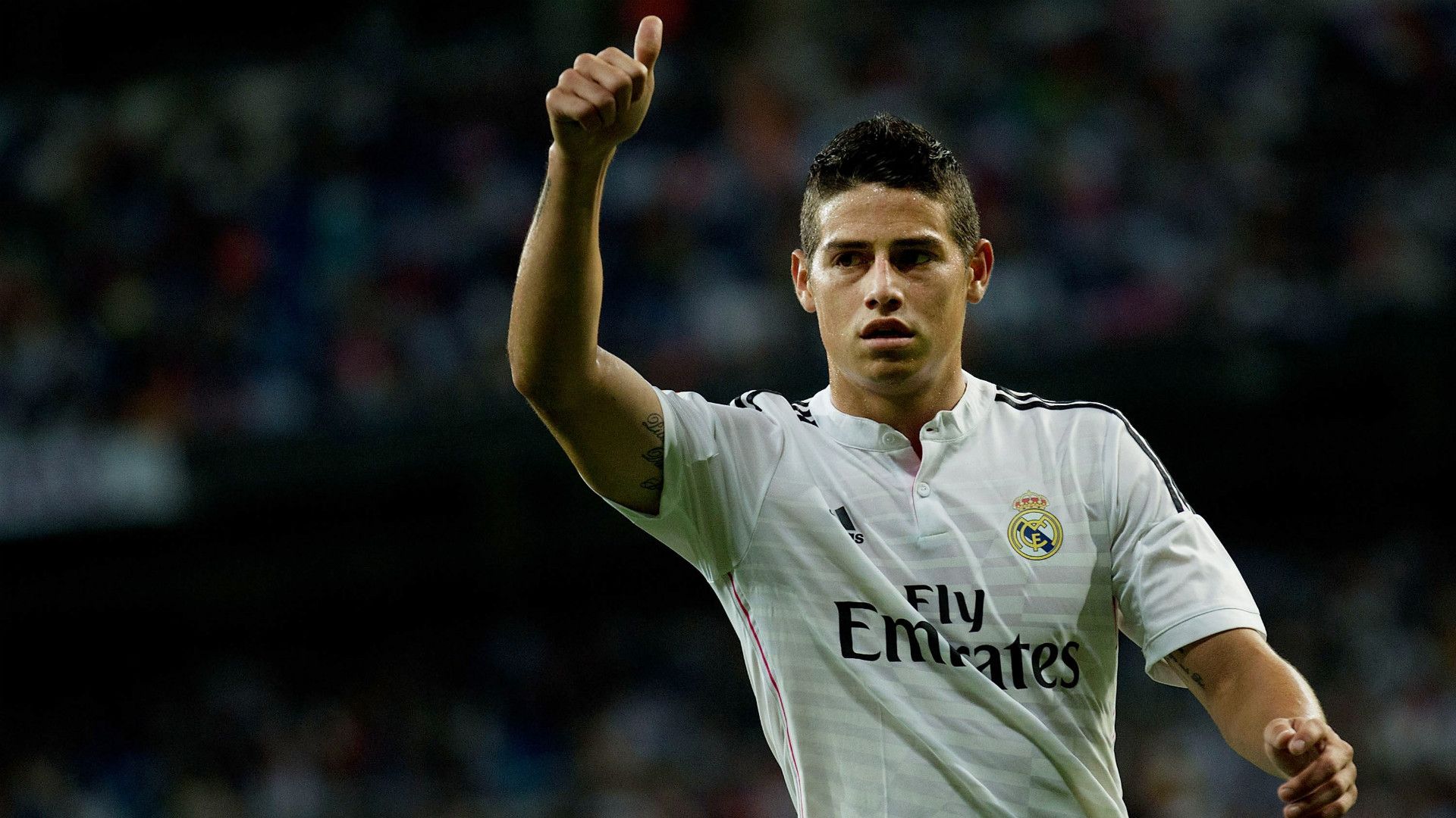 James Rodriguez Real Madrid Elche Liga 23092014