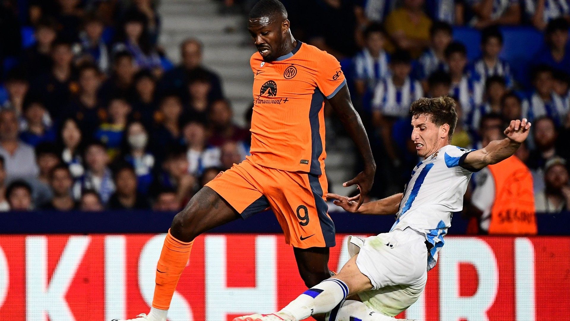 Thuram Real Sociedad Inter Champions