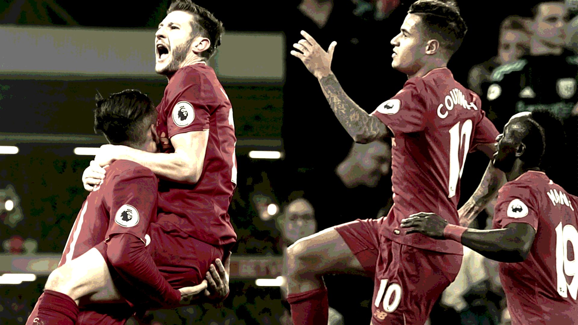 Liverpool Firmino Lallana Coutinho Mane