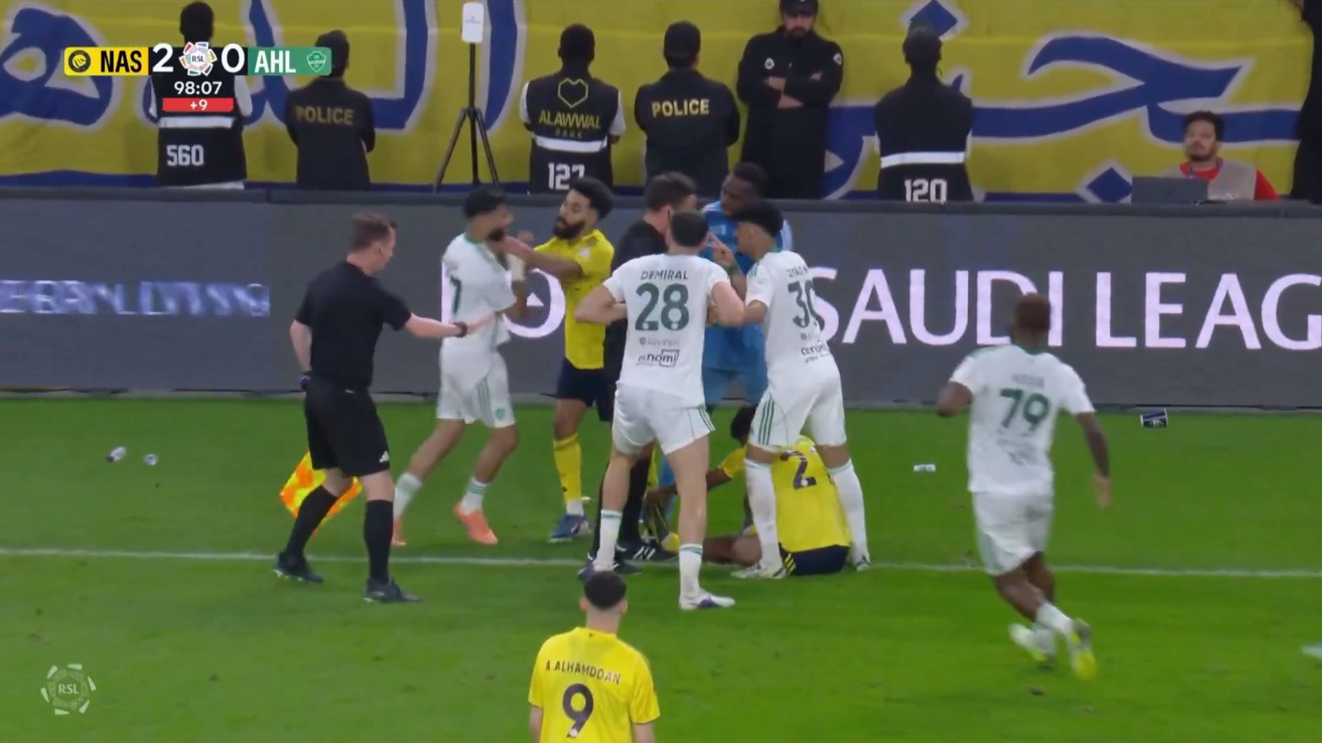 Meriah Demiral Al-Nassr Al-Ahli