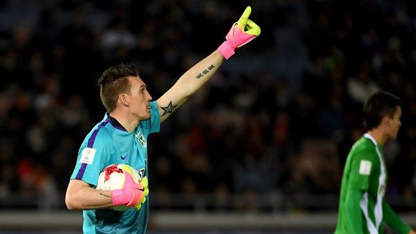 Franco Armani Atlético Nacional