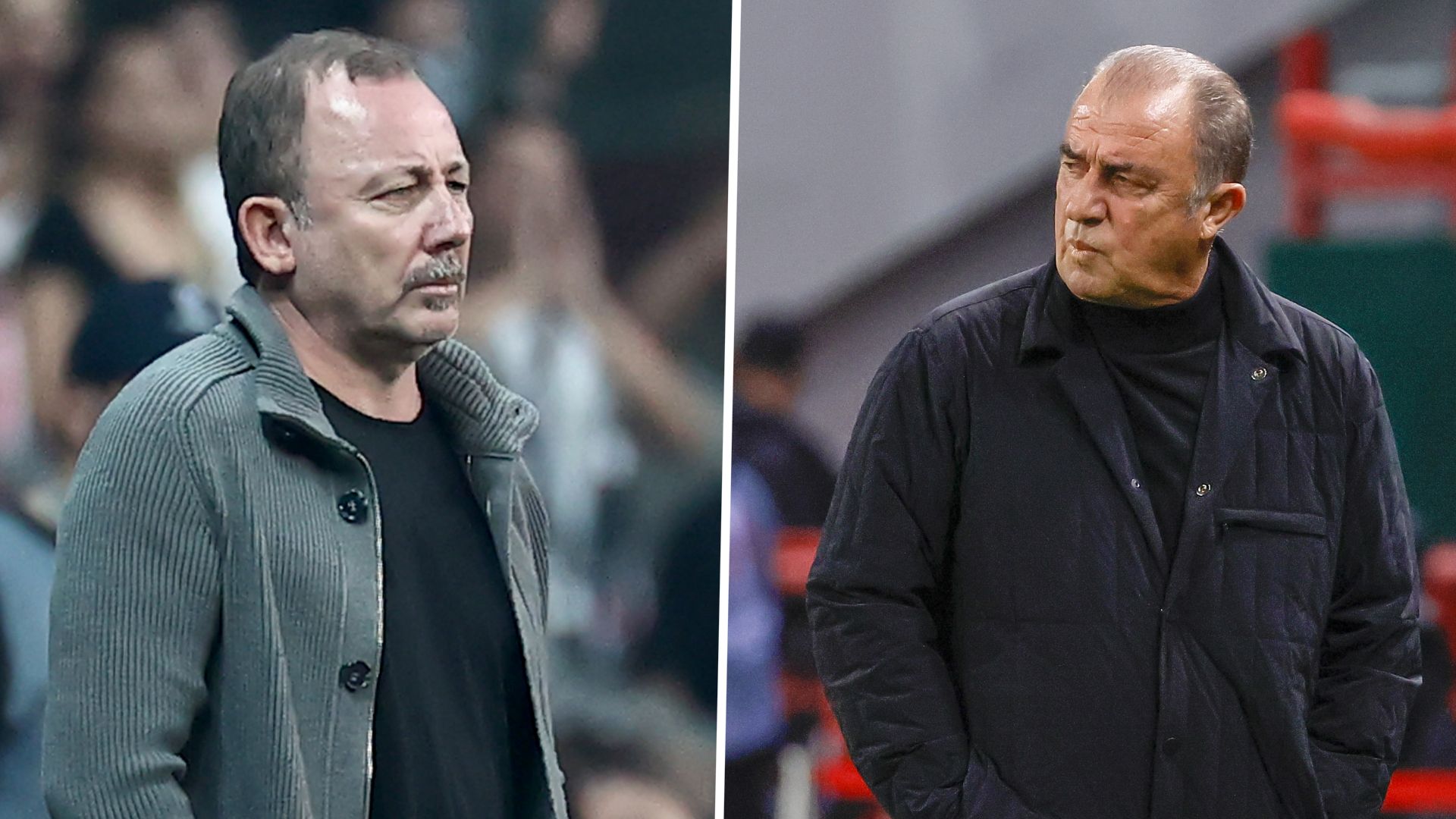 Sergen Yalcin & Fatih Terim