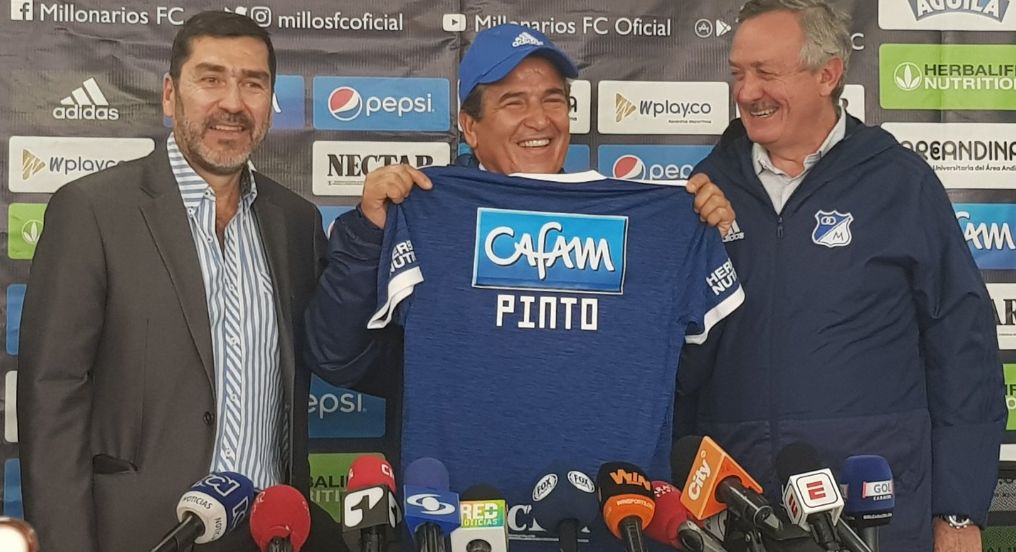 Jorge Pinto - Millonarios