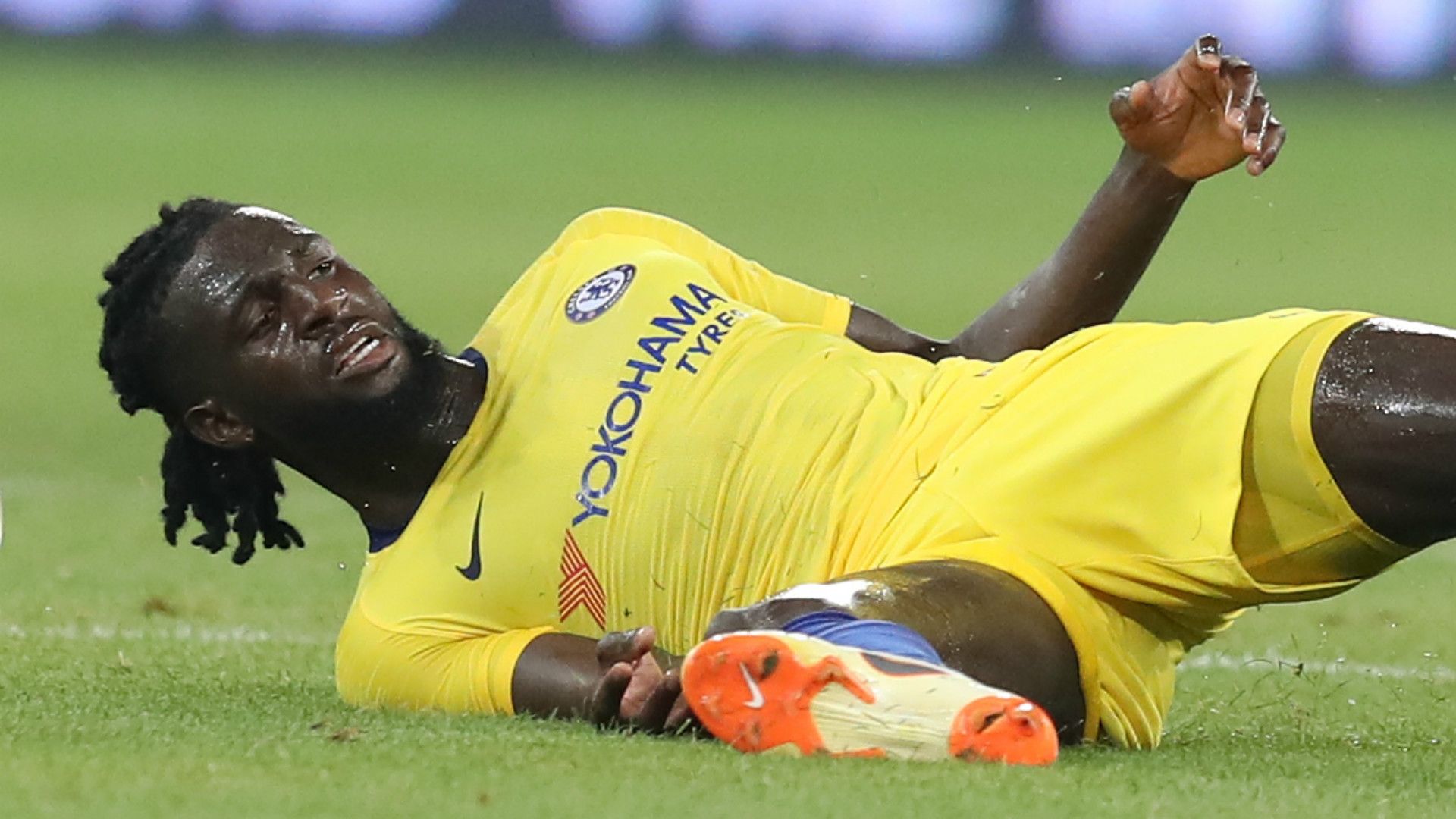 Tiemoue Bakayoko Chelsea 2018-19