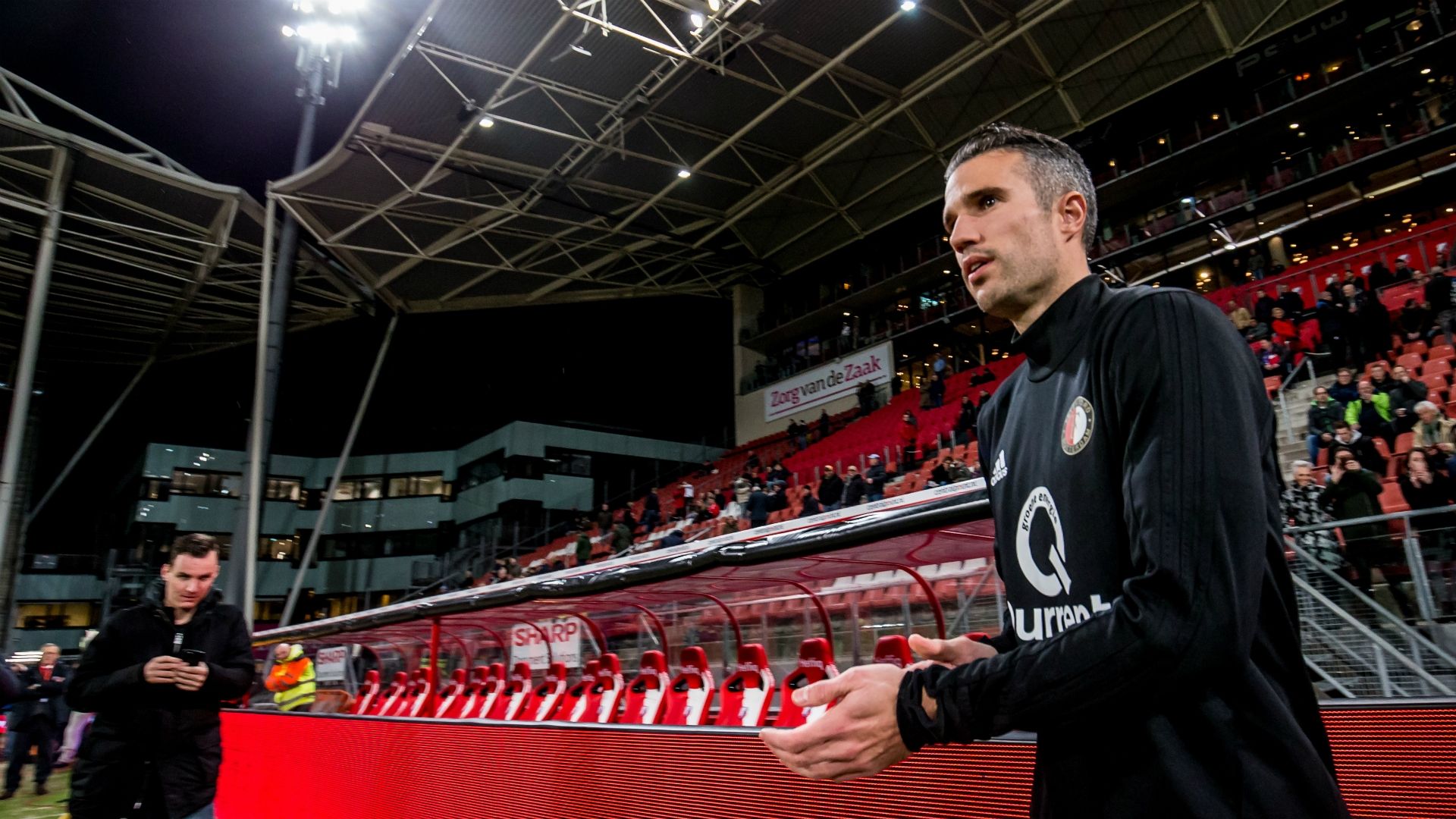 Robin van Persie, Utrecht - Feyenoord, 23012018