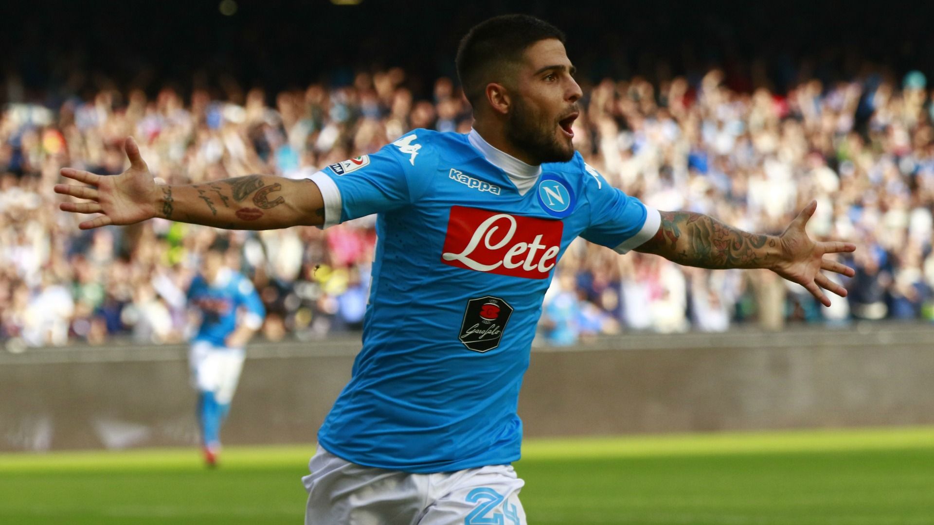 Lorenzo Insigne Napoli Fiorentina Serie A