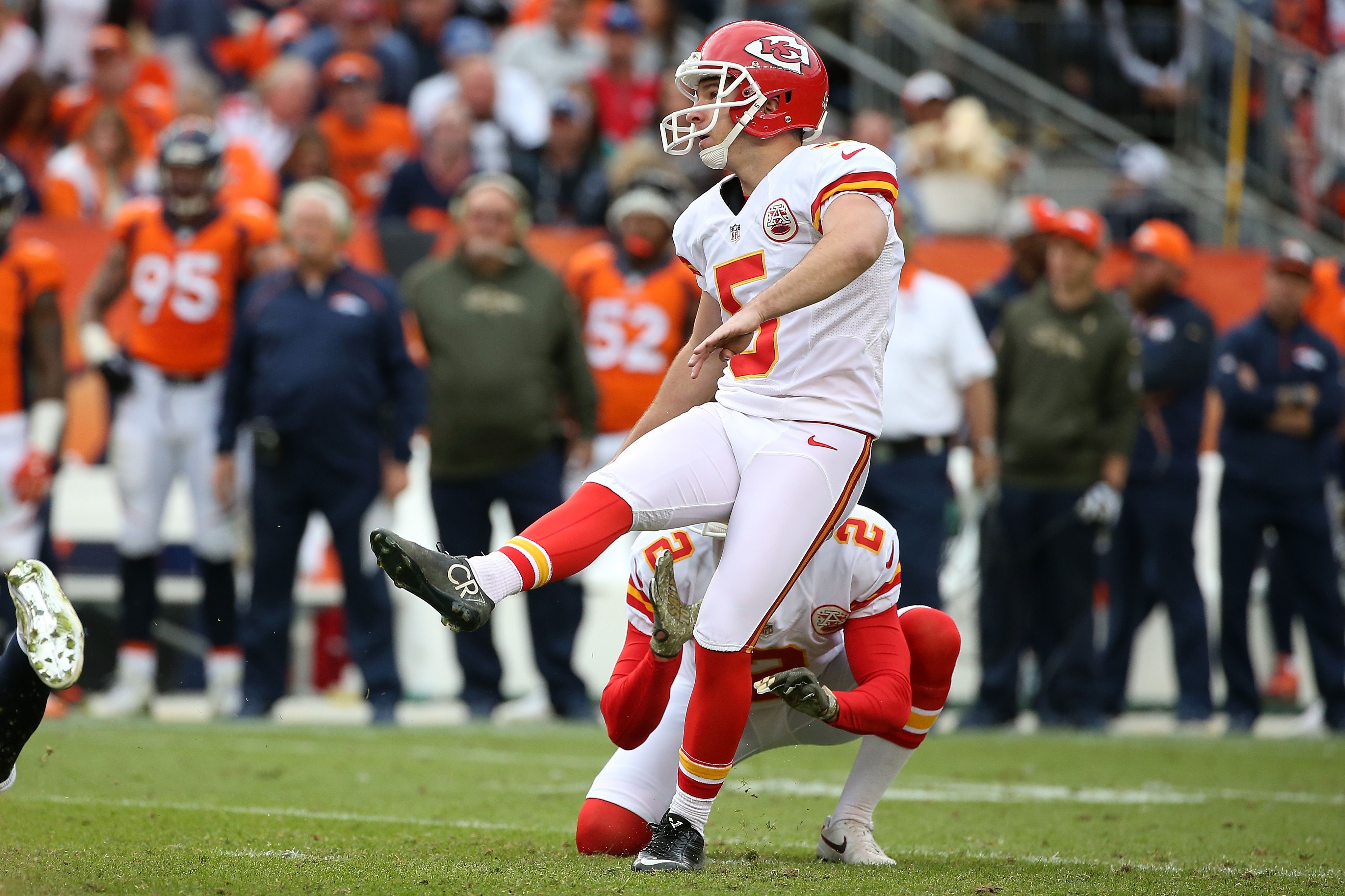 Cairo Santos Kansas City Chiefs CR7