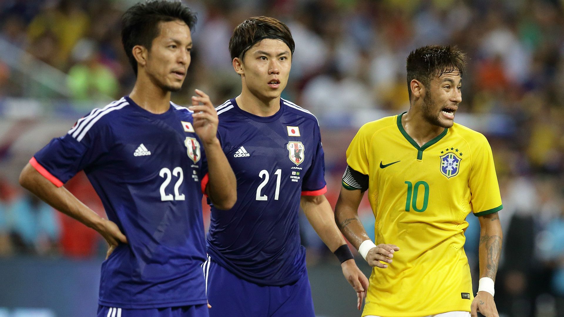 Neymar Japan Brazil 14102014 Friendly