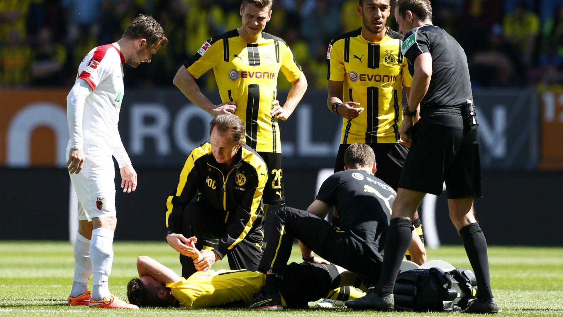 Julian Weigl, Leipzig - Borussia Dortmund, 13052017