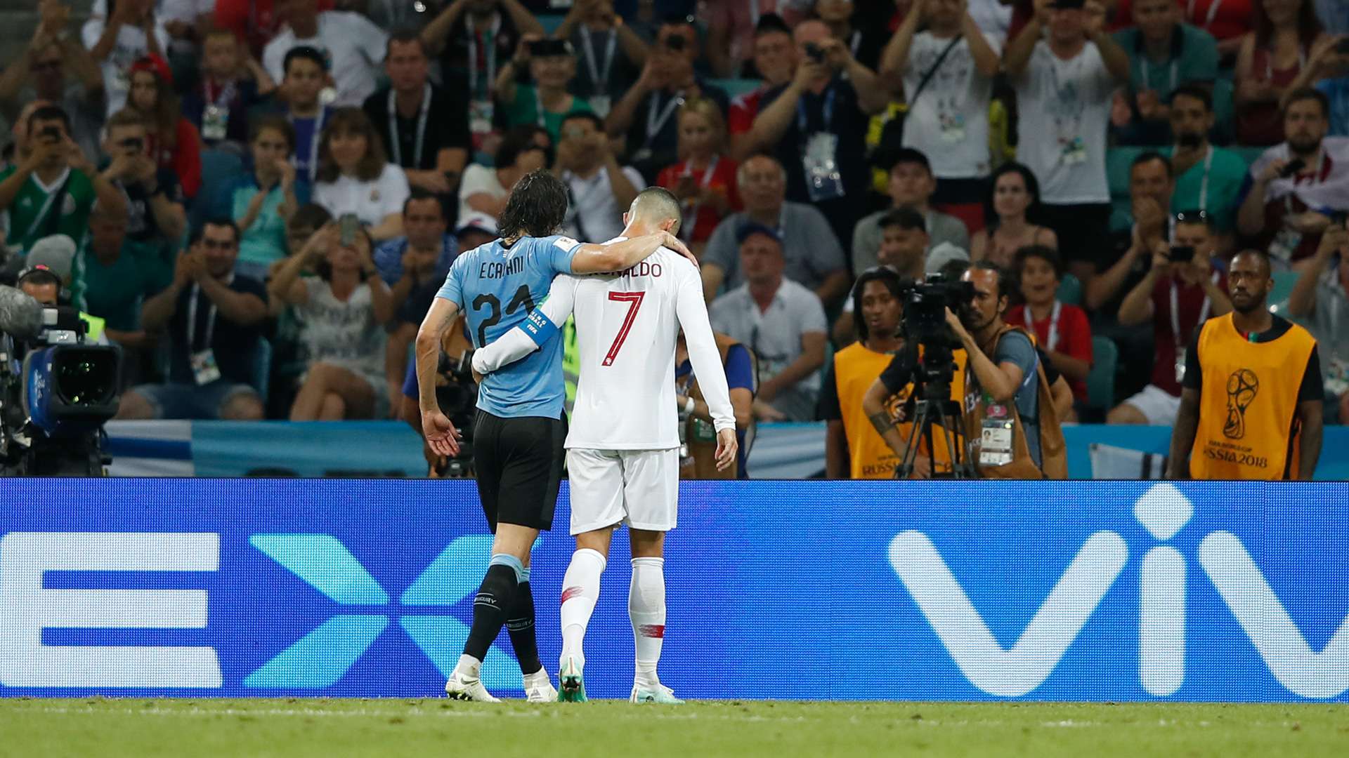 Cavani Cristiano Ronaldo Uruguay Portugal WM 2018 30062018