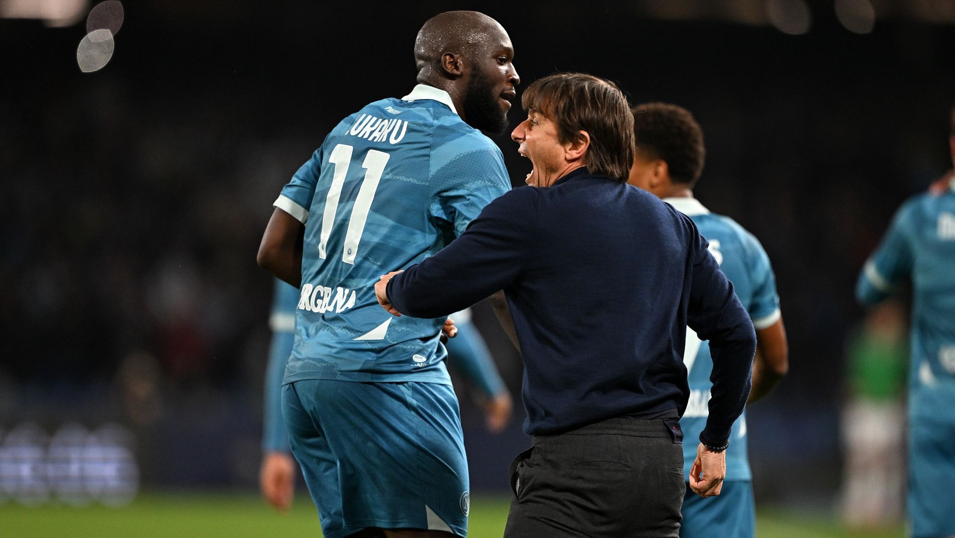 Lukaku Conte Napoli
