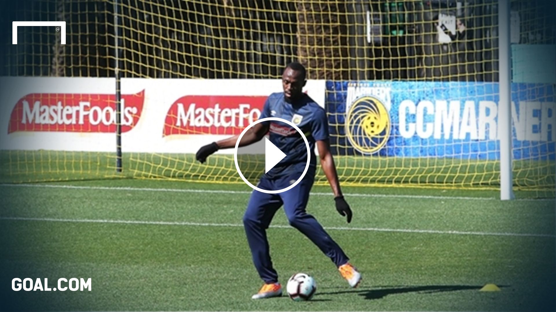 GFX Usain Bolt Central Coast Mariners