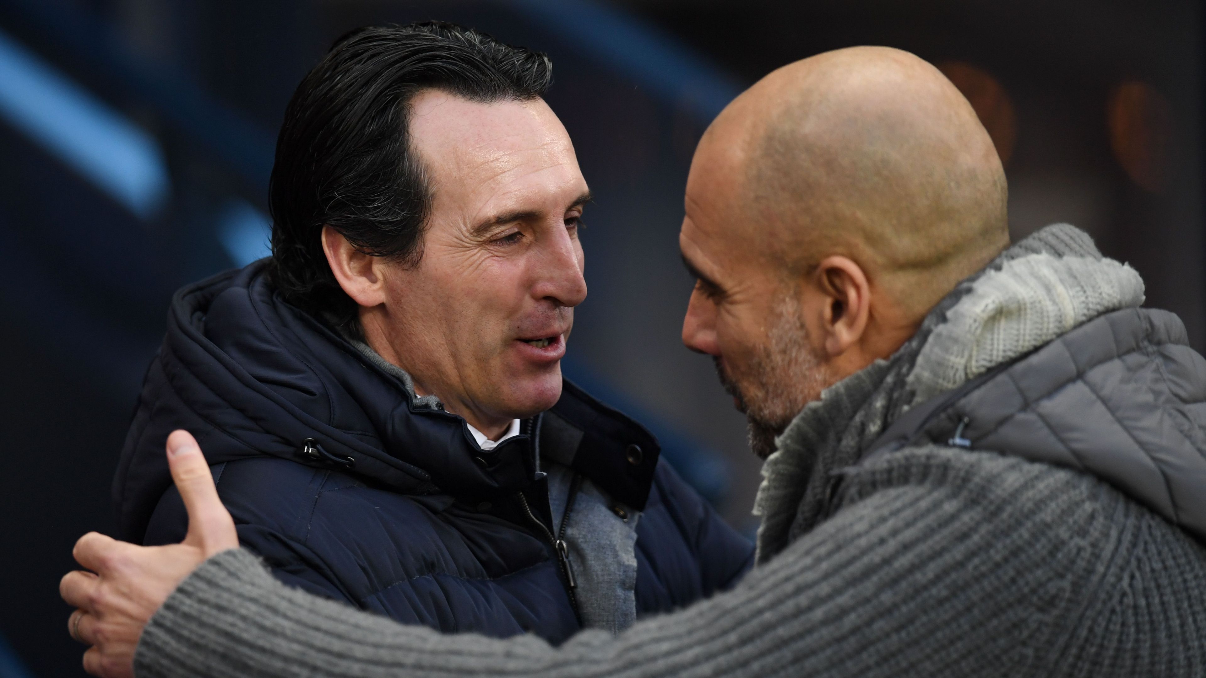 Emery/Guardiola