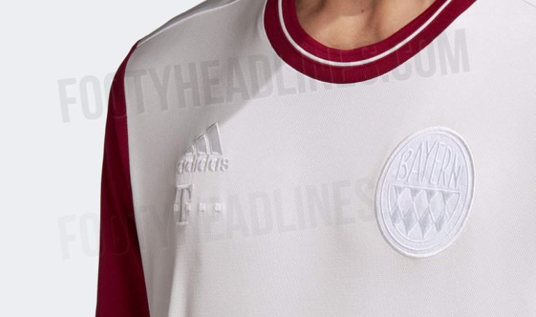 FC Bayern München Trikot 120-jähriges Jubiläum