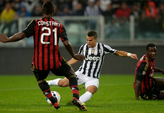 Sebastian Giovinco - Juventus-Milan
