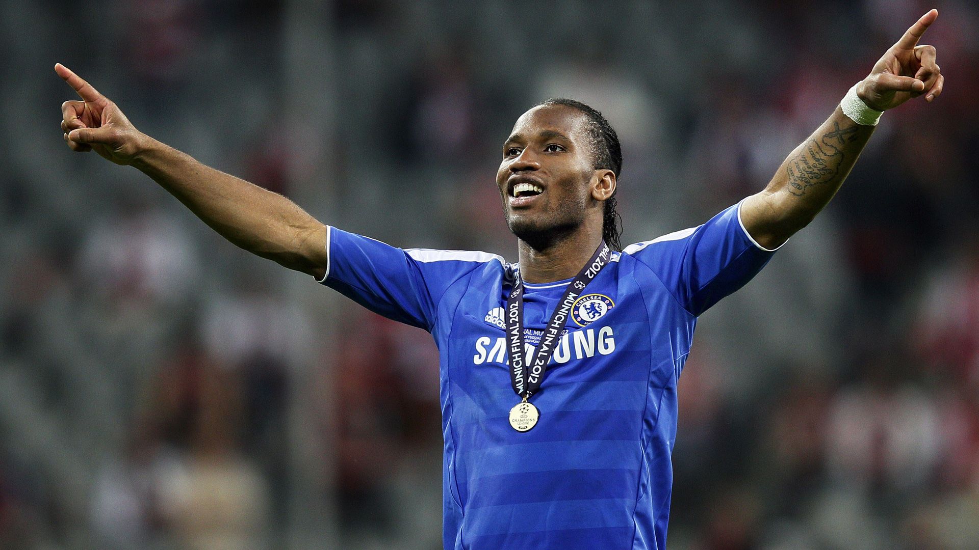 Didier Drogba Chelsea 19052018