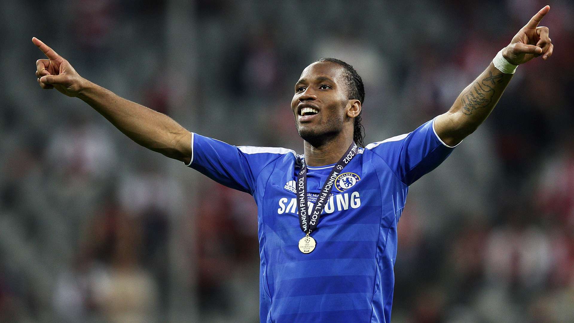 Didier Drogba Chelsea 19052018