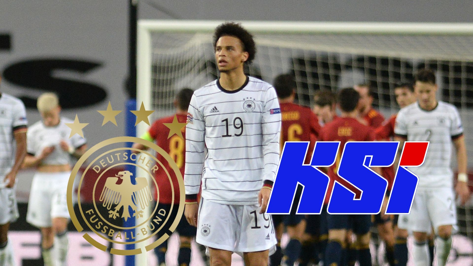 Deutschland Island Nationalmannschaft WM-Qualifikation 2022 2021 Leroy Sane TV LIVE STREAM GFX