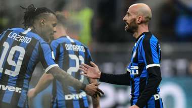 Borja Valero Inter Cagliari