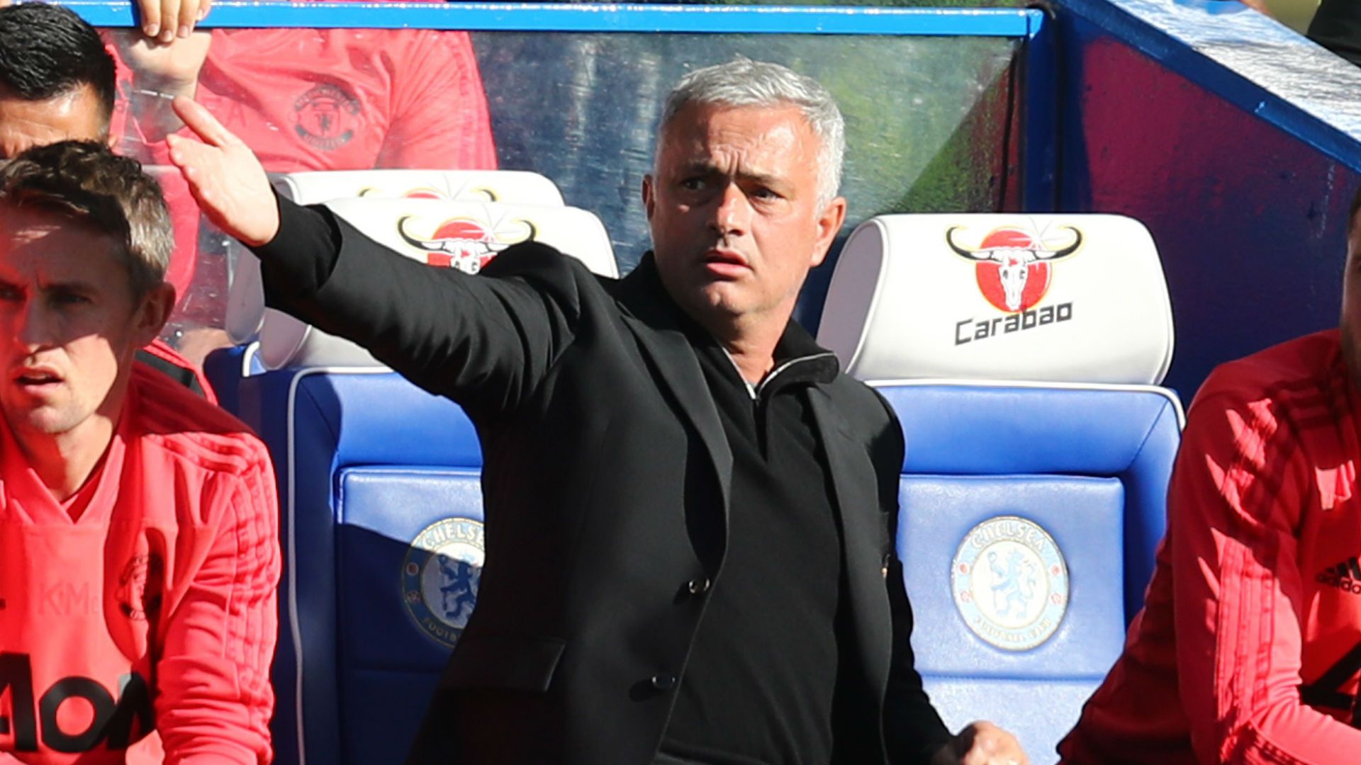 Jose Mourinho Manchester United Chelsea 201018