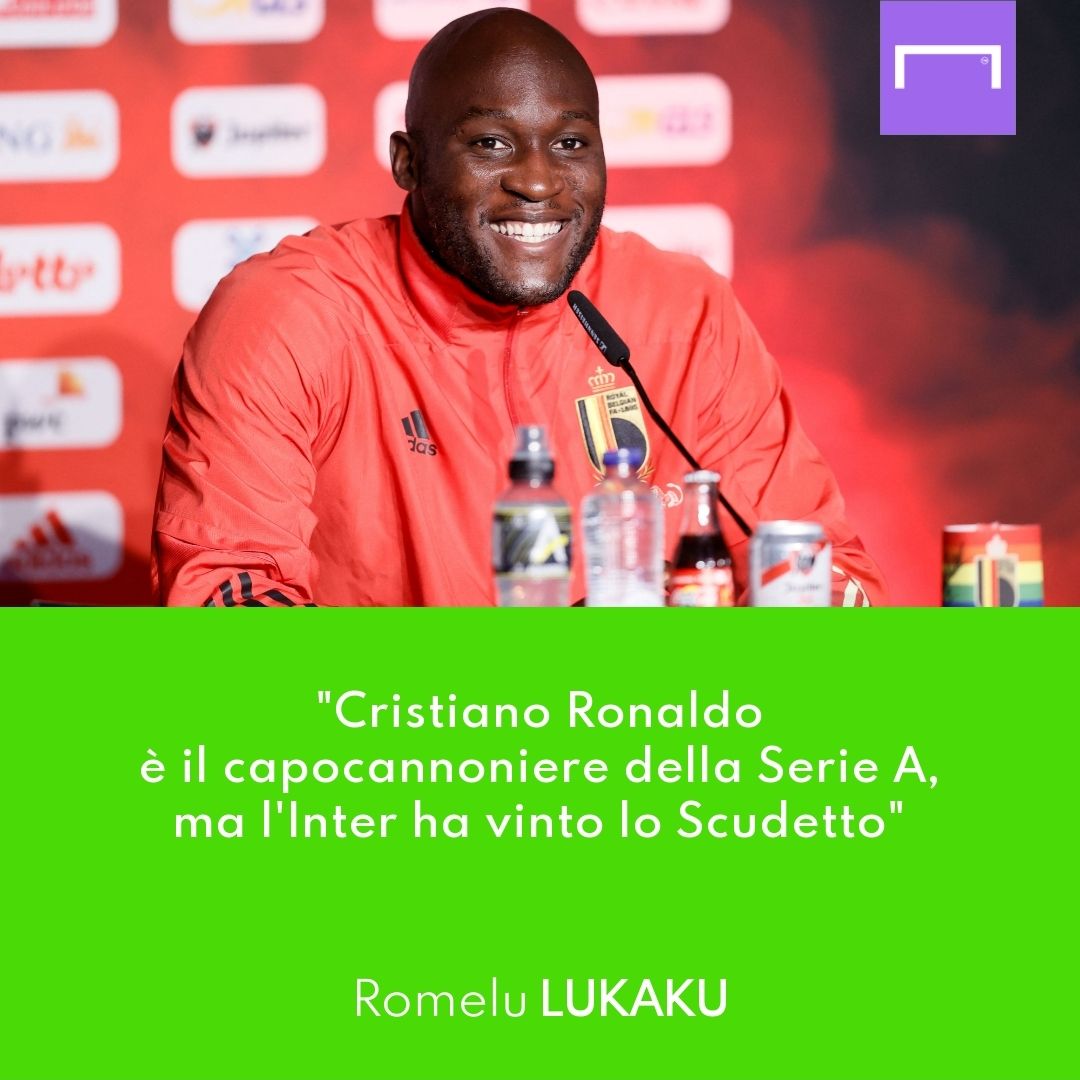 PS Lukaku-Ronaldo