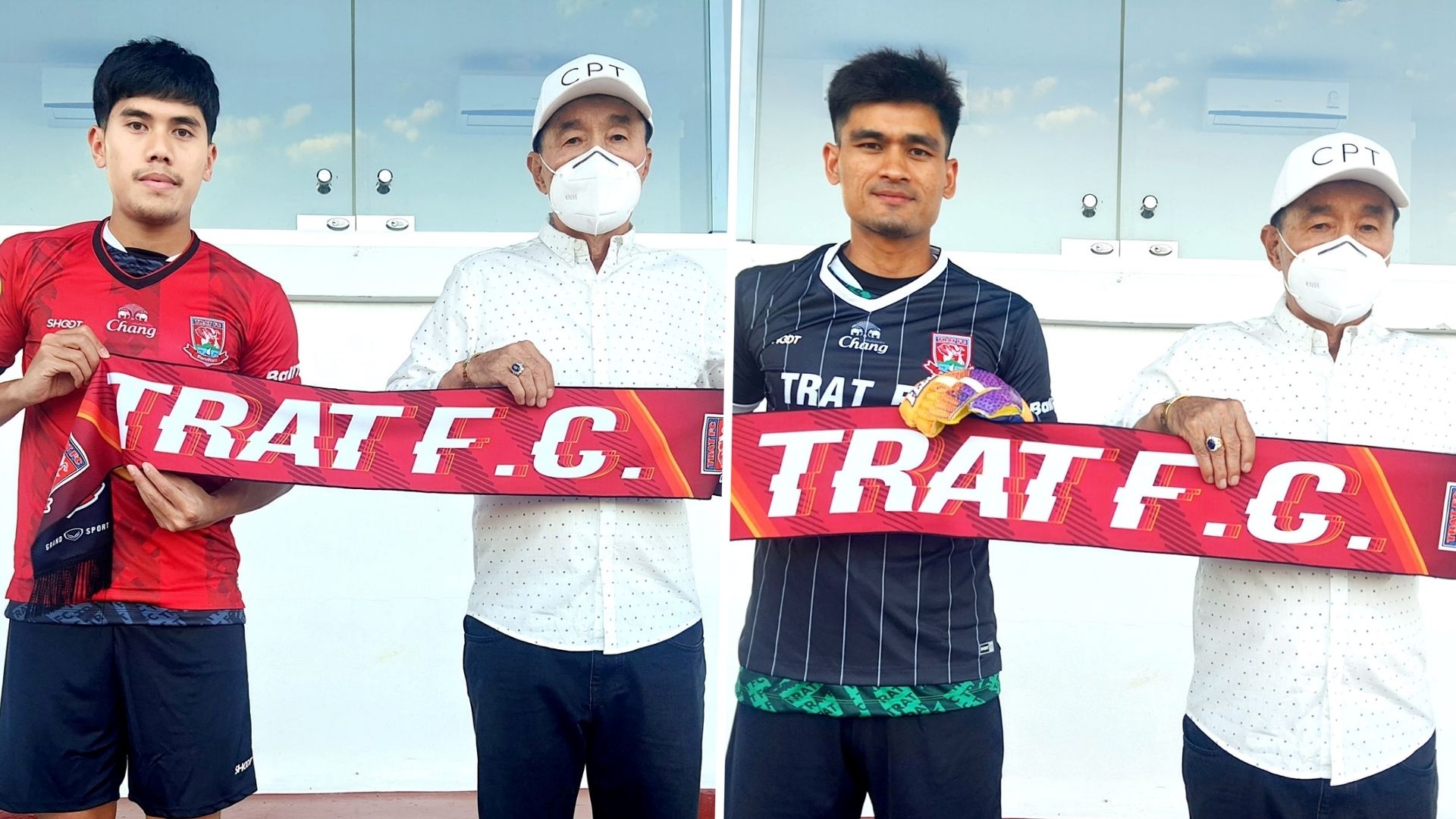 ธัชนนท์ นคราวงศ์ และ วัชระ บัวทอง