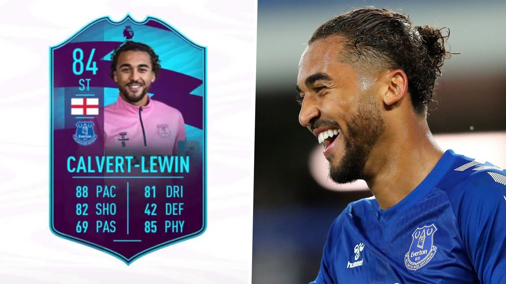 Dominic Calvert-Lewin Everton 2020-21