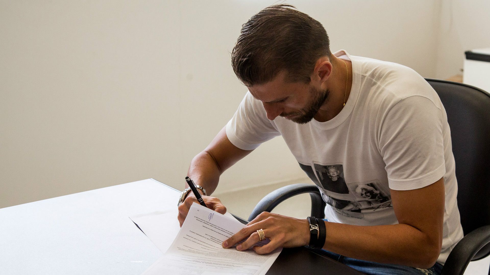 Henrique - Corinthians - 26/01/2018