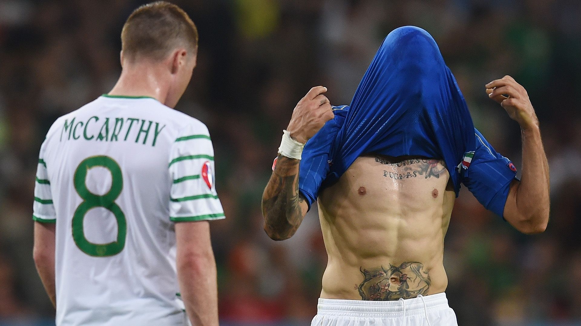 Simone Zaza Italy Ireland Euro 2016