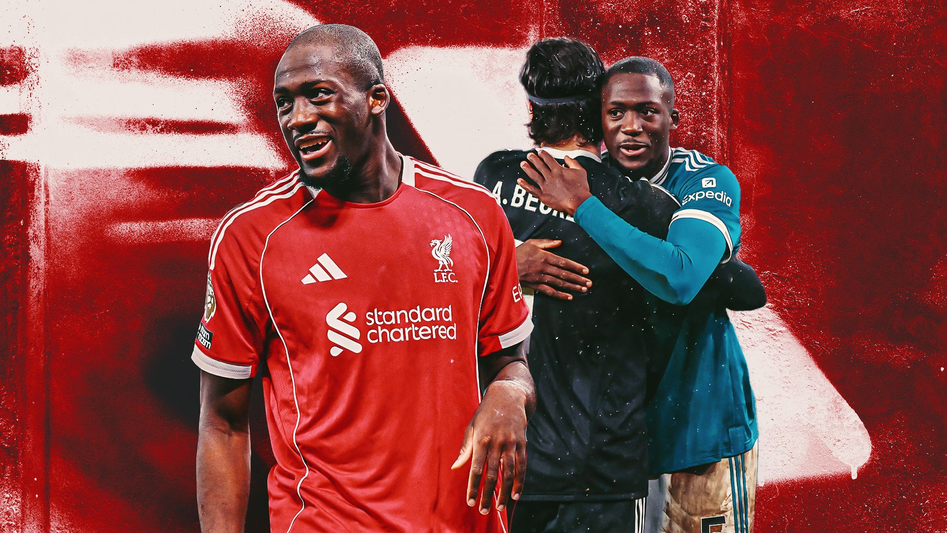 Ibrahima Konate Liverpool GFX