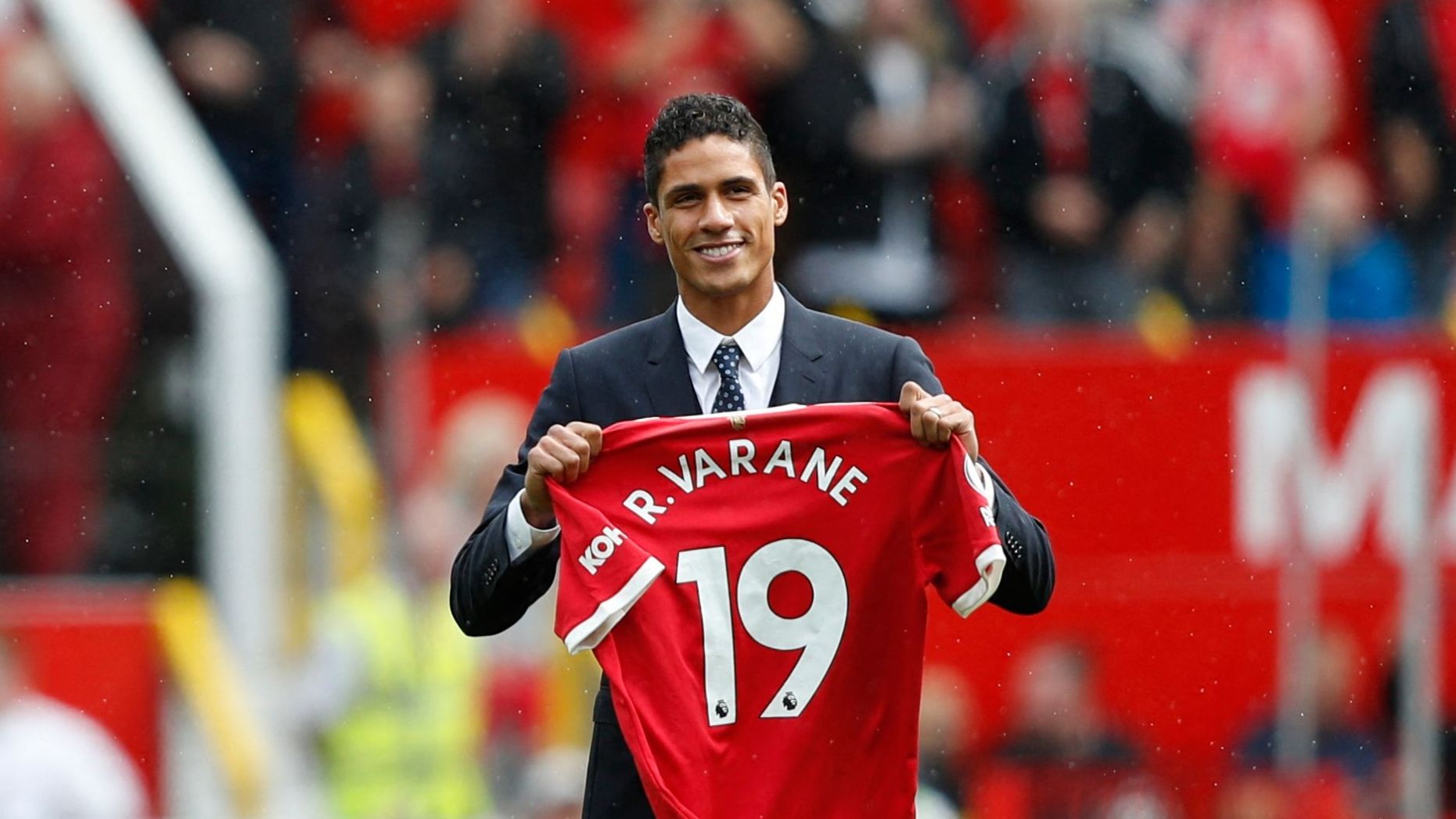 Raphael Varane Manchester United