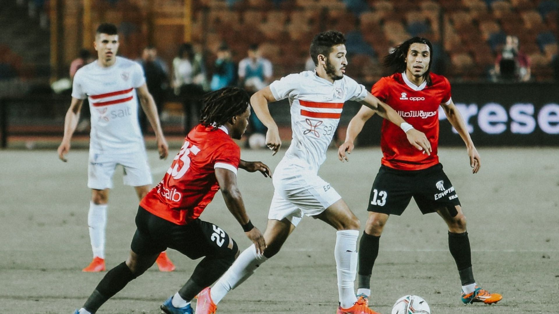 zamalek - El Gaish - saif gaafer 20-5-2021