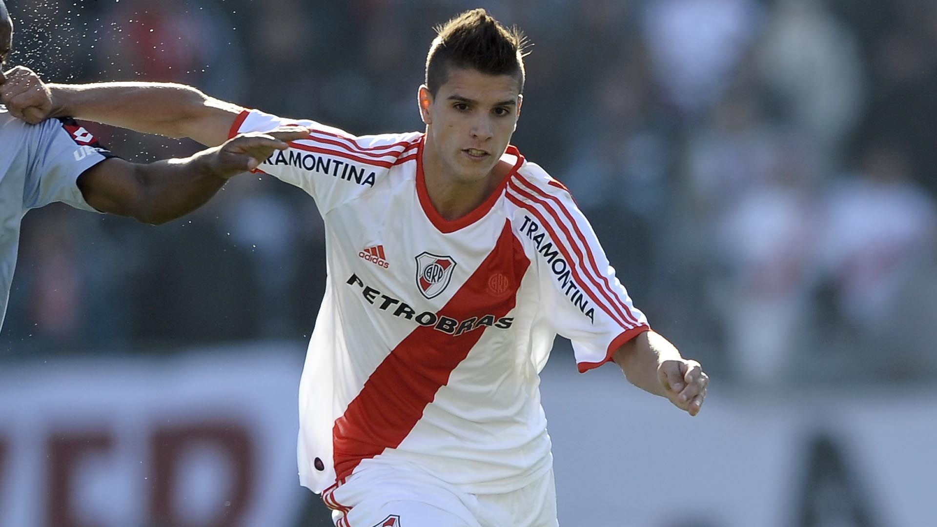 Erik Lamela River Plate Belgrano 26062011