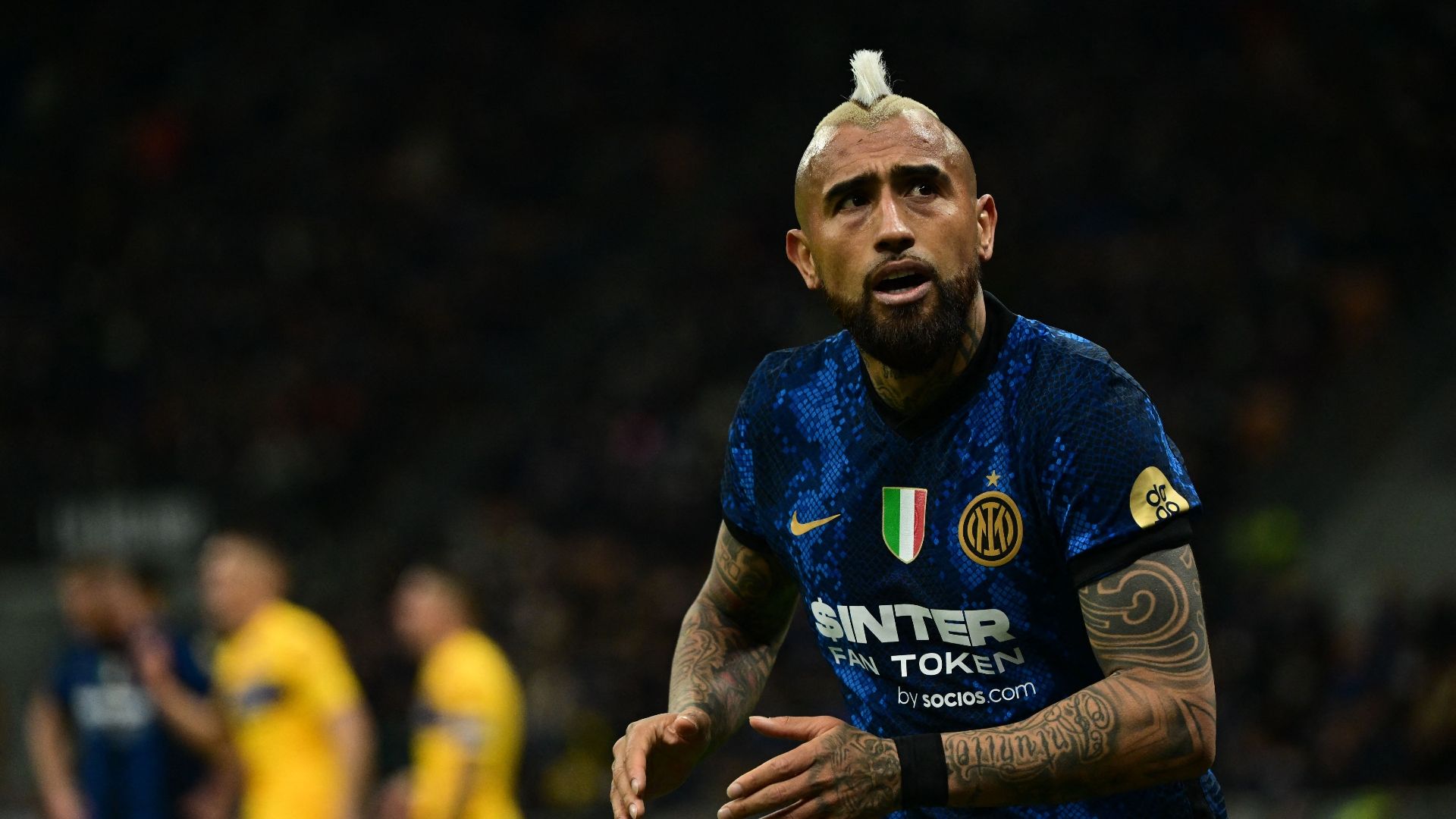 Arturo Vidal Inter - Fiorentina